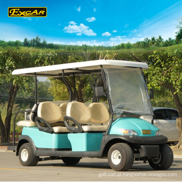 Wholesale 6 lugares carrinho de golfe elétrico para venda 48 V carrinho de buggy de golfe carrinho de bateria elétrica